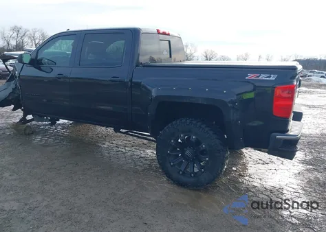 2014 Chevrolet Silverado 1500 2Lt z USA, uszkodzony, nr VIN 3GCUKREC5EG167122